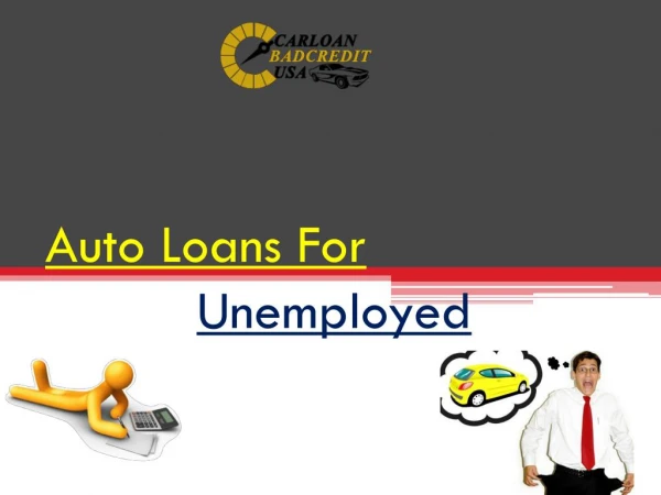 Student Car Loan No Employment