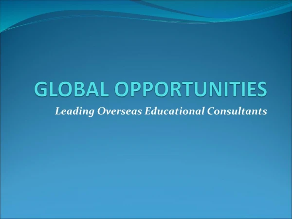 Study In Australia|Study Abroad|Overseas Education|Foreign Education Consultants