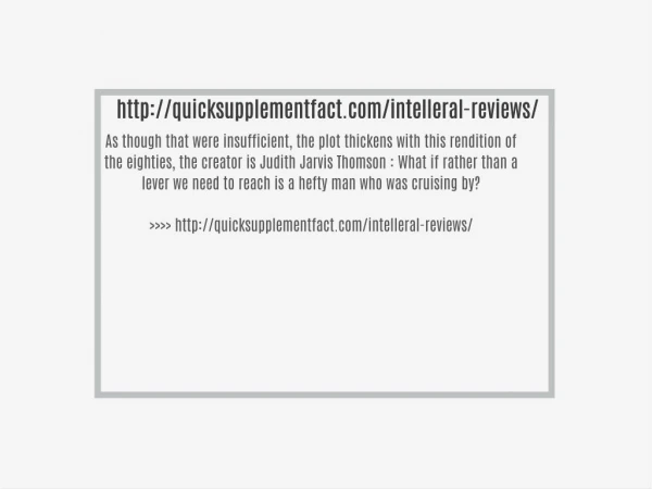 http://quicksupplementfact.com/intelleral-reviews/