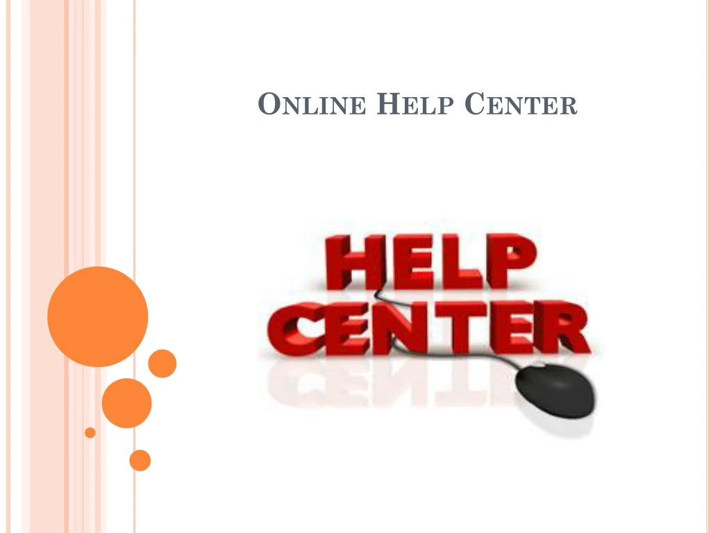 online help center