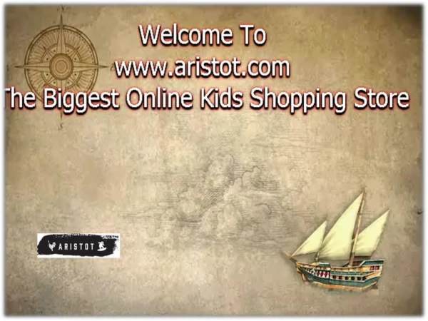 Get Designer Stylish Dress Online For Kids - Aristot