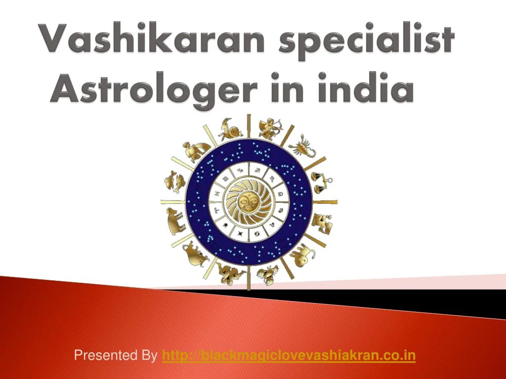 vashikaran specialist astrologer in india