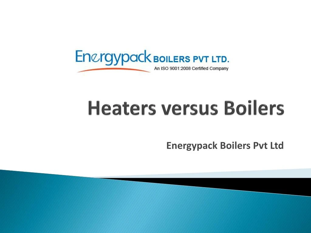 heaters versus boilers