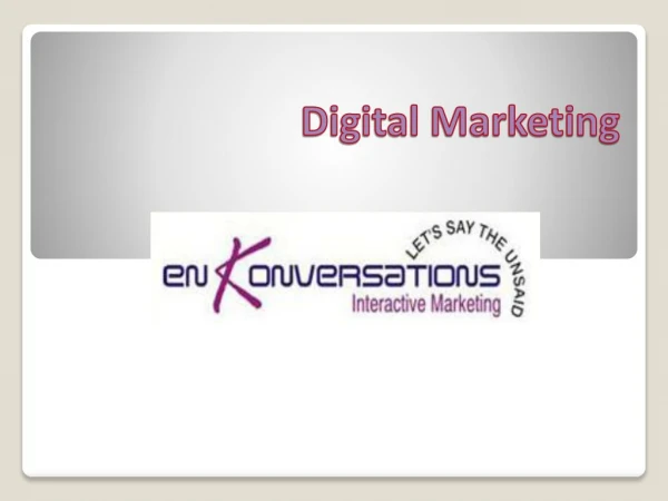 Digital Marketing Services