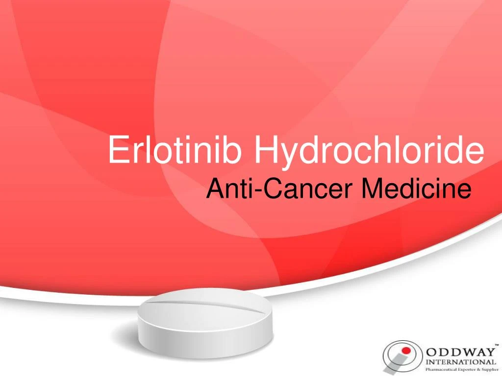 erlotinib hydrochloride