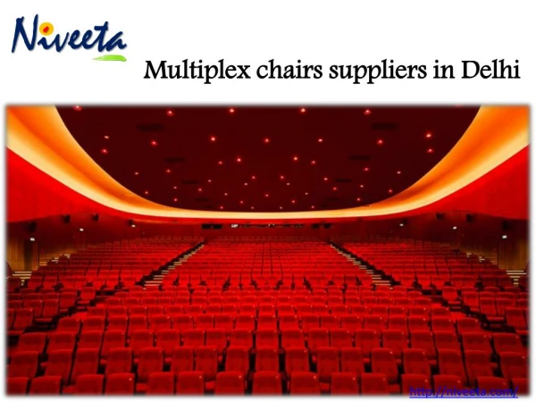 Multiplex chairs suppliers in Delhi