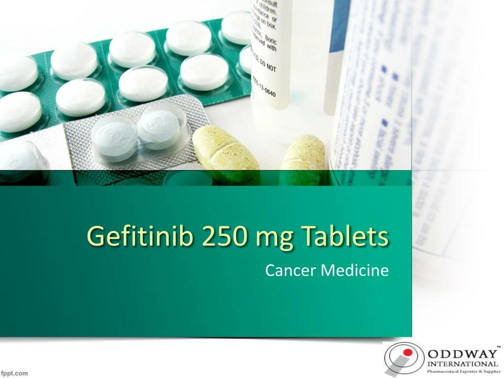 gefitinib 250 mg tablets