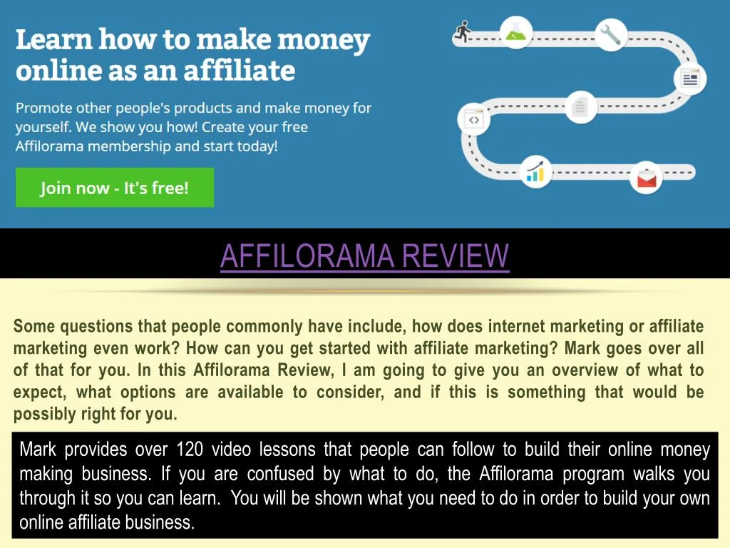 affilorama review