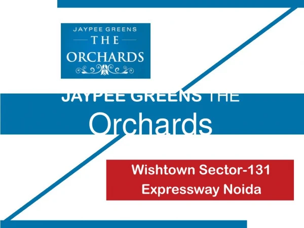 Jaypee Orchards Wishtown Sector 131 Expressway Noida