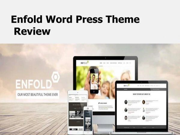 Create prefect website with Enfold theme