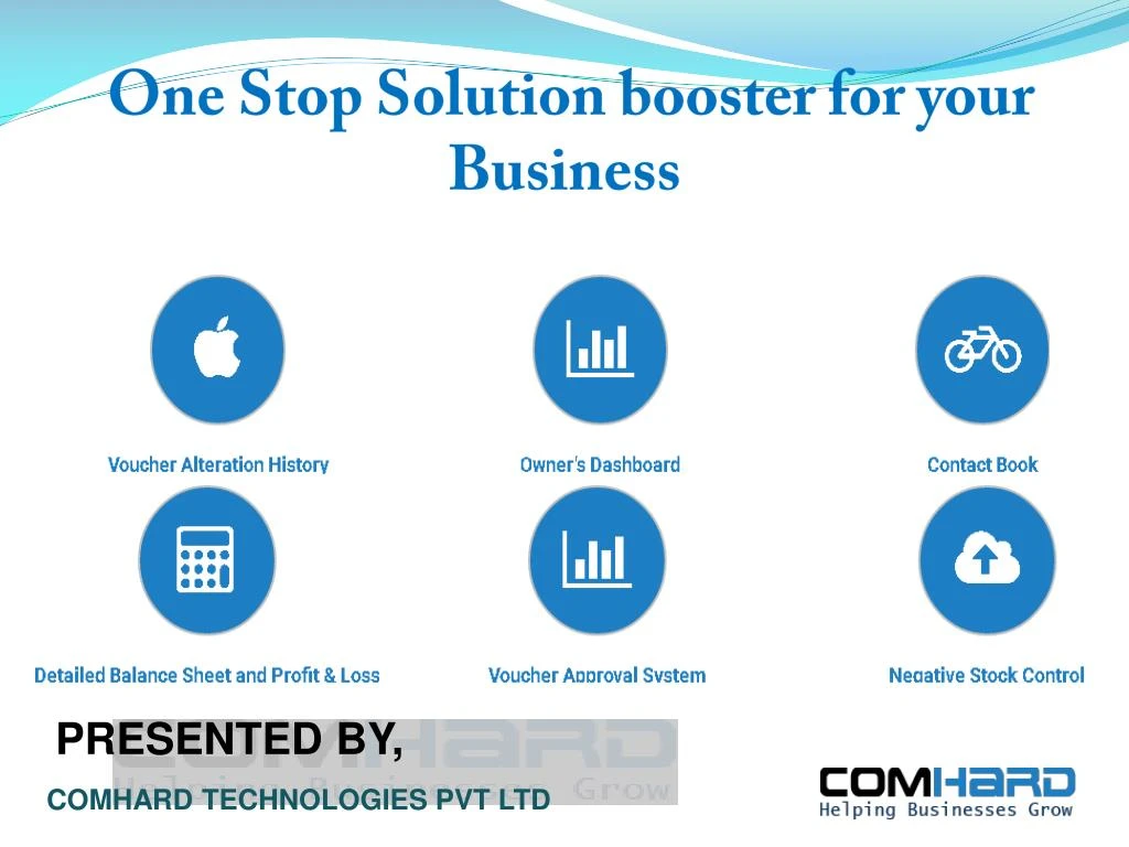 one stop solution booster for your business