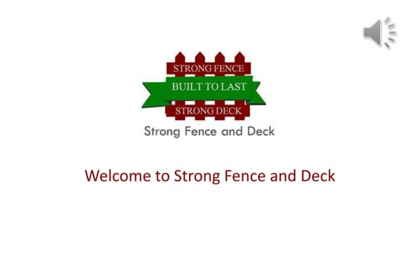 Professional Fence & Outdoor Project Construction Company