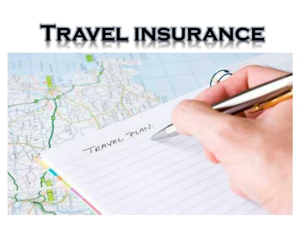 Buying international travel insurance policy