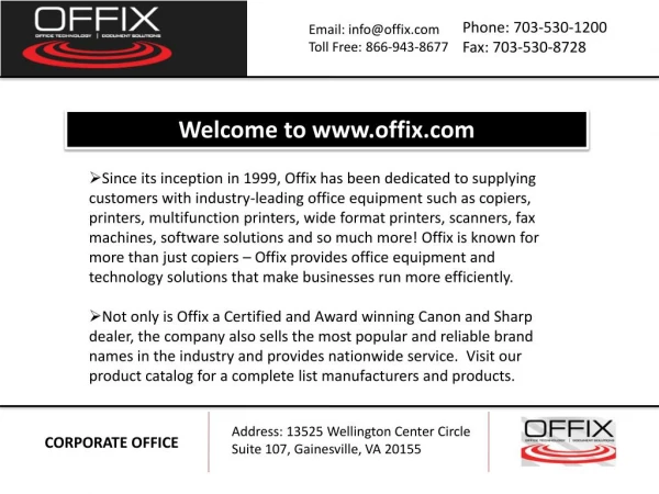 Multifunction Printer - Offix-PPT