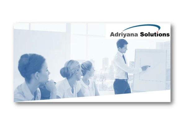 Adriyana Solutions Profile