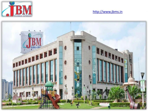 JBM Global School In Noida Extension
