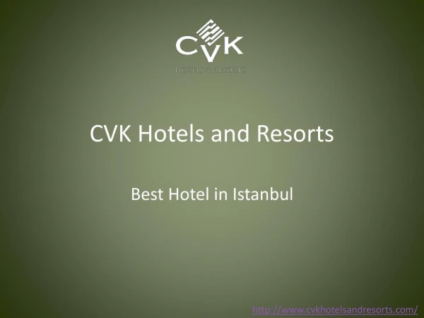 Best Hotel in Istanbul