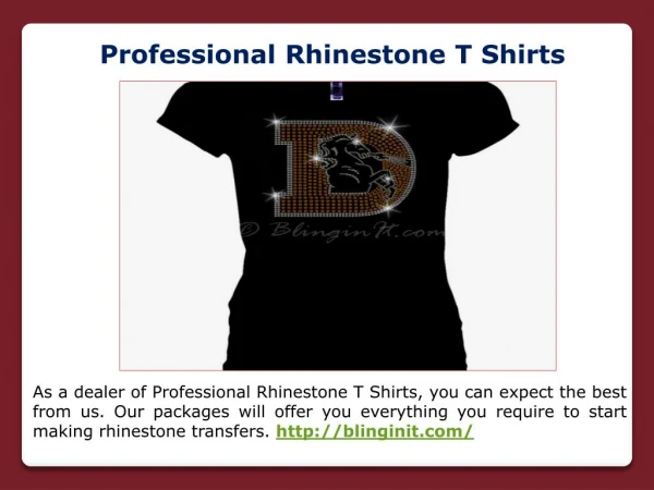 Birthday Rhinestone T Shirts