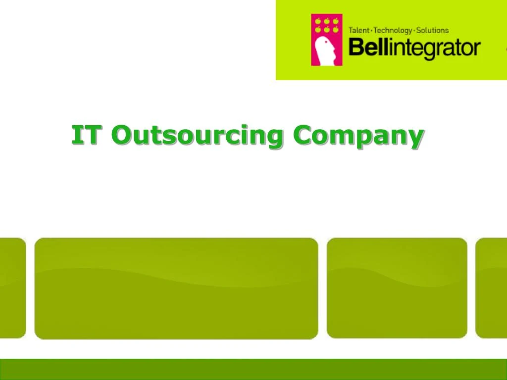 it outsourcing company