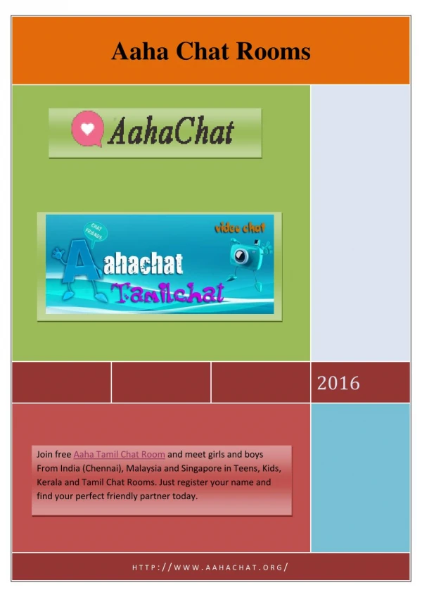 Regional Chat Rooms around the Kerala | AAHACHAT.ORG