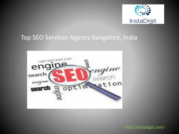 Top SEO Services Agency – Bangalore, India – InstaDigit