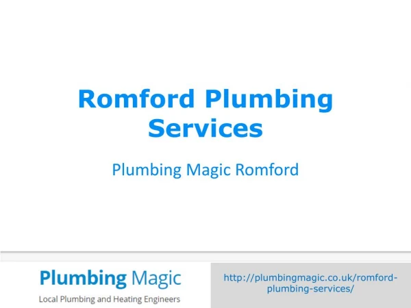 Romford Plumbing Services