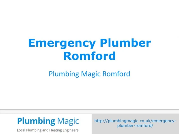 Emergency Plumbing Romford
