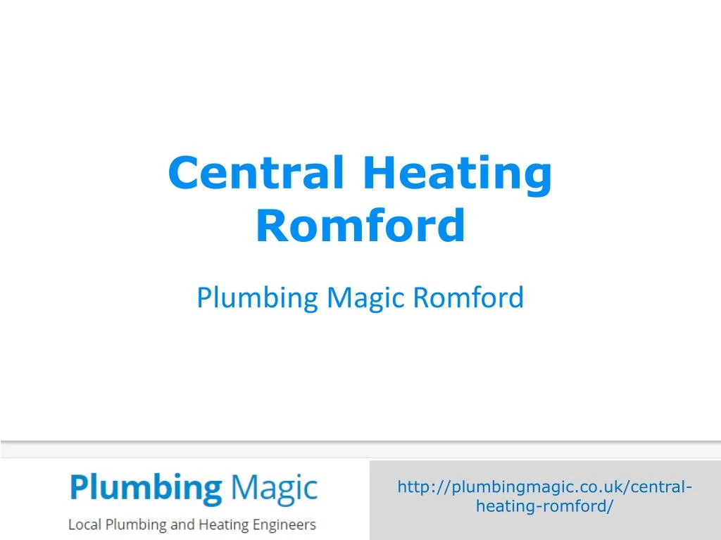 central heating romford
