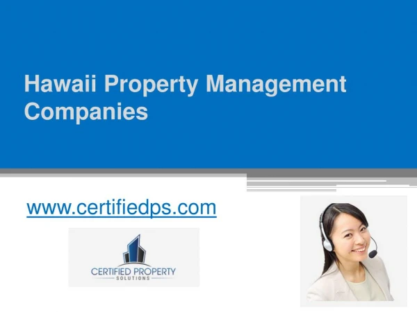 hawaii property management companies