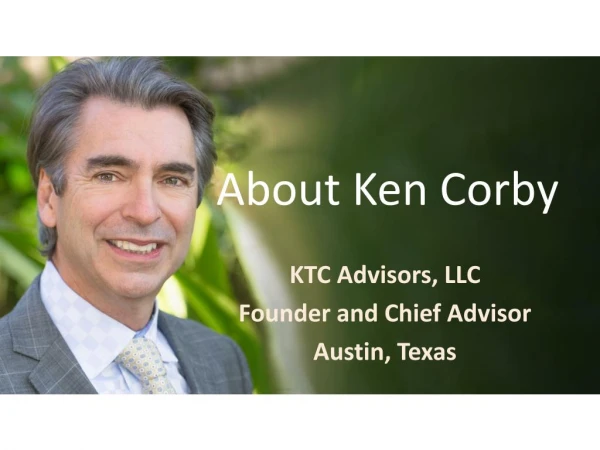 About Ken Corby