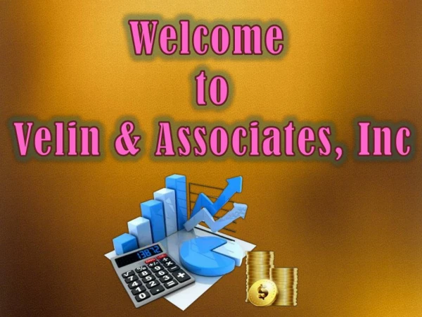 Professional Los Angeles Accounting Services by Velin & Associates