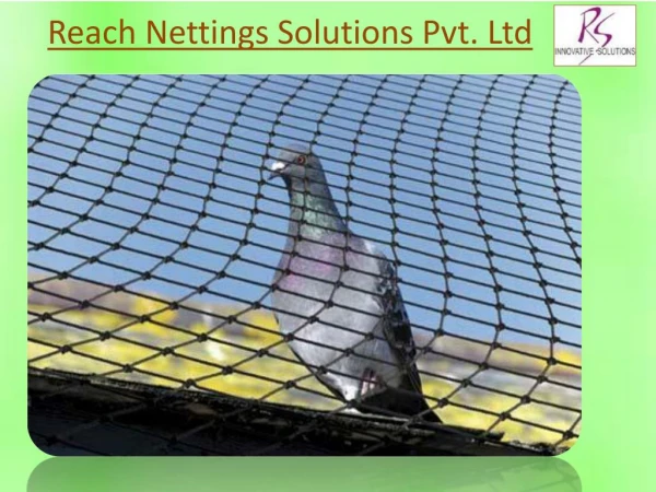 Reach Nettings Solutions Pvt Ltd – Bringing Premium Quality Netting Solutions at your Doorstep!