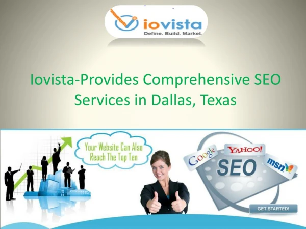 Iovista-Provides Comprehensive SEO Services in Dallas, Texas