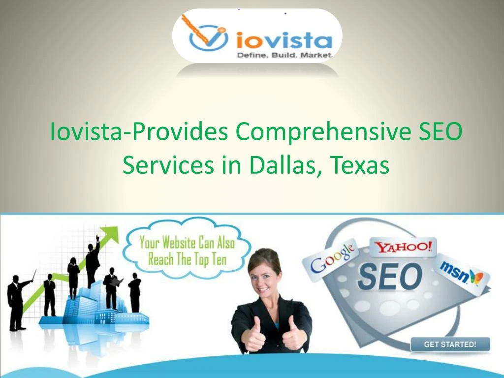 iovista provides comprehensive seo services in dallas texas