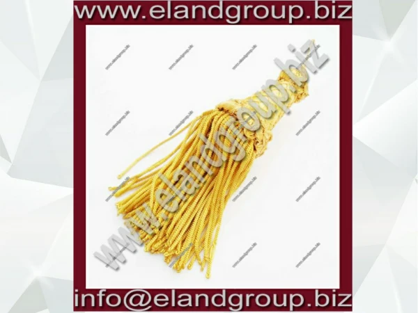 French Bullion Tassel