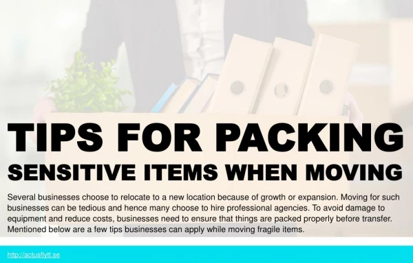 How To Properly Pack Work Products And Documents For Relocation