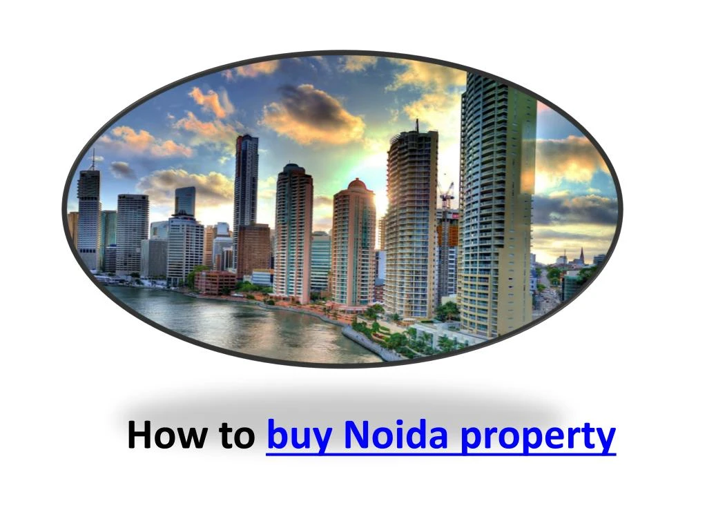 how to buy noida property