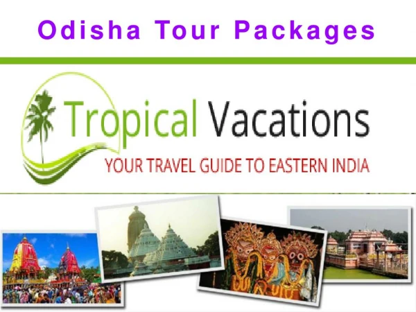 odisha tour packages