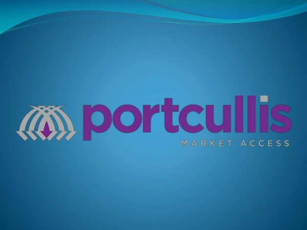 portcullismarketaccess projects