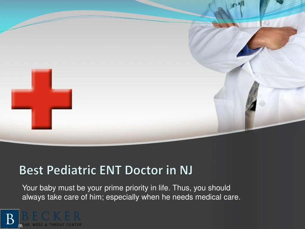 best pediatric ent doctor in nj