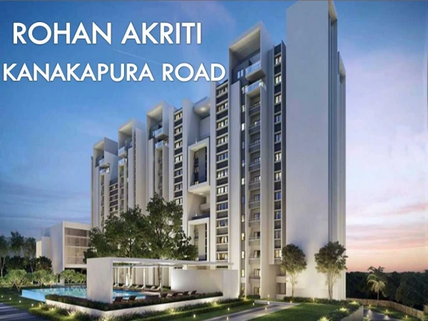 Opulent Apartments at Kanakapura Road by Rohan Akriti - Call: ( 91) 9953 5928 48