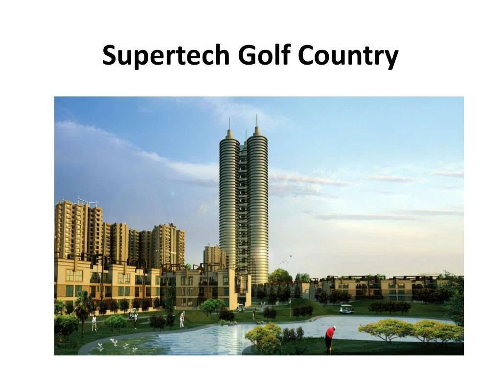 supertech golf country