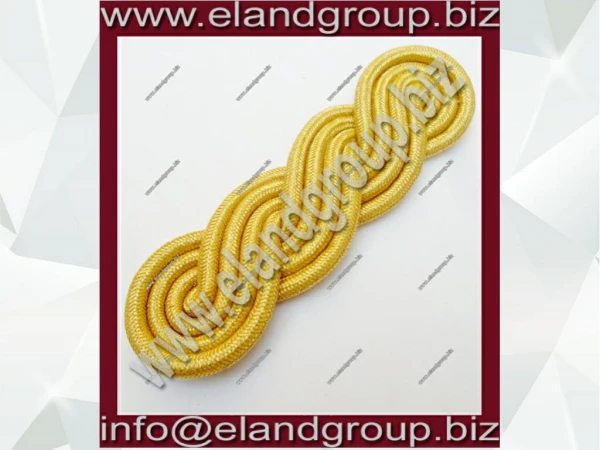 PLY Mylar Wire Shoulder Cord
