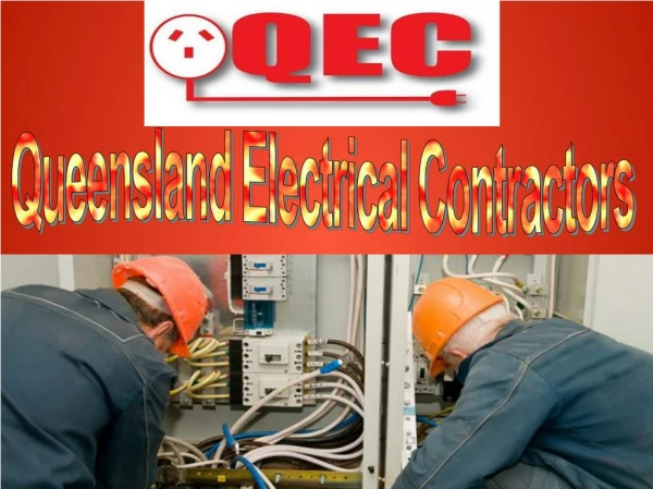 Electrical Contractors Gold Coast