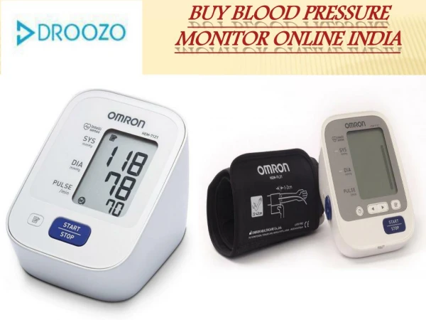 Blood pressure monitor online purchase