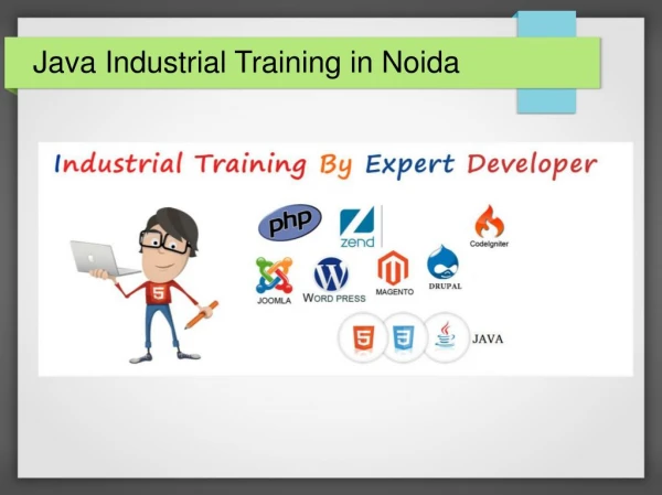 Java Industrial Training in Noida