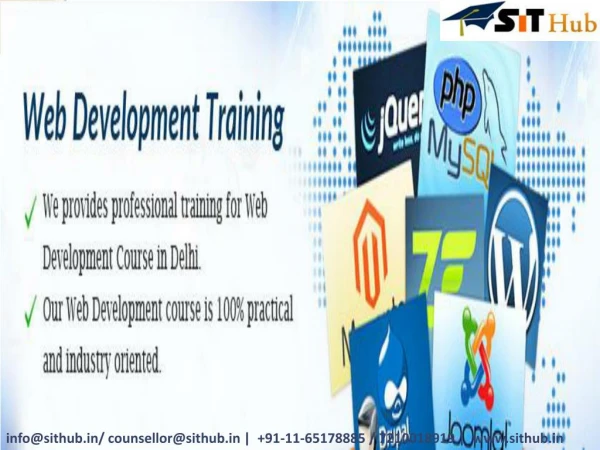Web Development training course Institute in dwarka, Uttam Nagar, Janakpuri, Najafgarh, Delhi