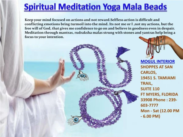 Religious Buddhist Yoga Mala