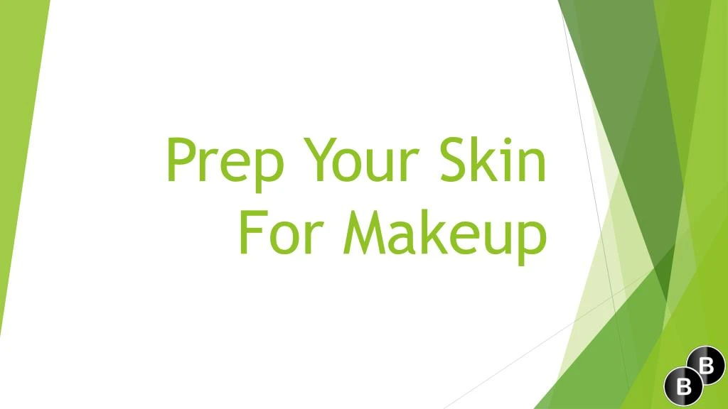 prep your skin for makeup