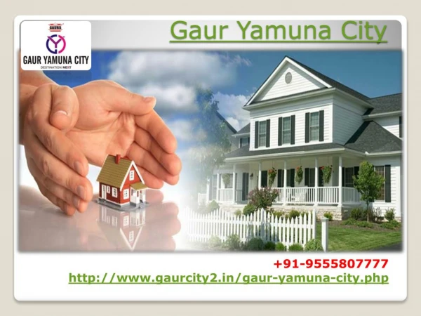 Gaur Yamuna City Residential Plots
